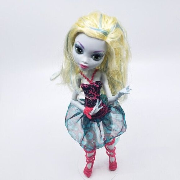 Monster High Doll Lagoona Blue Dance Class 10.50 in Mattel Fashion Doll 2008 - Picture 3 of 7